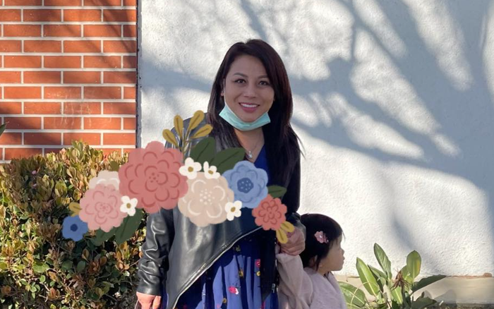 Vợ cũ Hoàng Anh tạm dừng 'khẩu chiến', tập trung lo cho con gái Ảnh 2