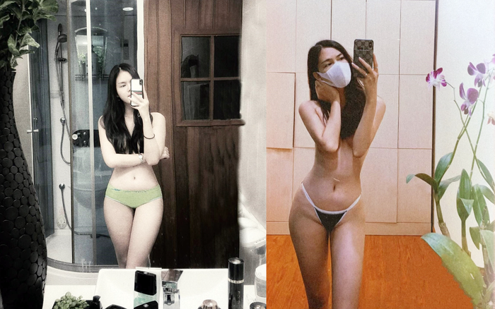 Ngắm loạt ảnh nàng WAGs Ngọc Trinh 'cởi tuốt tuồn tuột', fan xem cũng... đỏ mặt Ảnh 2