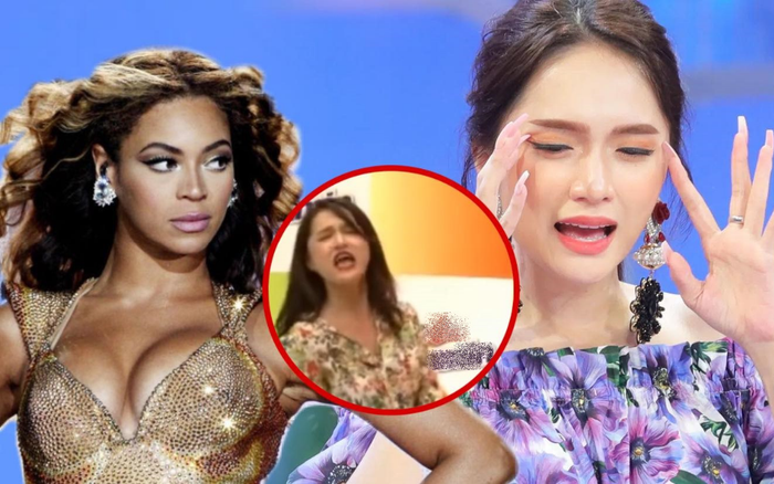 Giữa tin Chi Pu hát tặng Whitney Houston, dân mạng đào clip Hương Giang cover nhạc Beyoncé... mệt xỉu! Ảnh 2