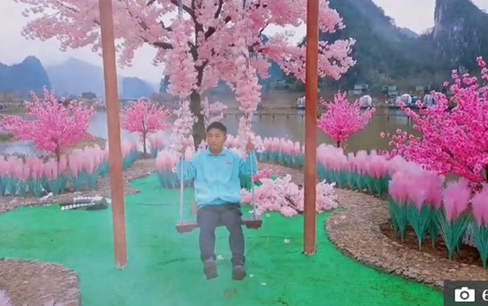 Chi cả trăm triệu biến vườn thành đảo tình yêu để níu kéo bạn gái, điều chàng trai nhận được gây xuýt xoa Ảnh 2