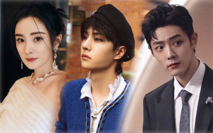 BXH sao Cbiz cuối tháng 2: Tiêu Chiến - Dương Mịch vẫn là 'ông Hoàng bà Hậu', Vương Nhất Bác theo sau! Ảnh 2