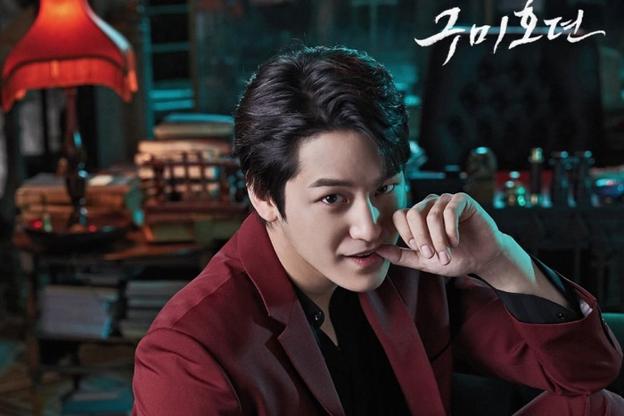 Kim Bum đã khiến màn ảnh Hàn bùng nổ nhờ vào vai phản diện trong bộ phim Tale of the nine tailed (Bạn trai tôi là hồ ly)