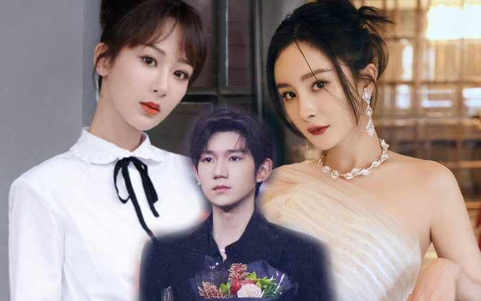 Một mẫu TFBoys bỗng nổi bật vì đứng giữa rừng hoa 8X, 9X Ảnh 2