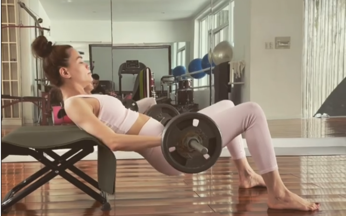 Hồ Ngọc Hà đáp trả cư dân mạng khi bị nói: 'Đẹp rồi tập chi cho khổ' Ảnh 2