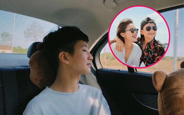 Em trai Khả Ngân khoe góc nghiêng thần thánh,chiếc mũi cao vút như tài tử điện ảnh Ảnh 2