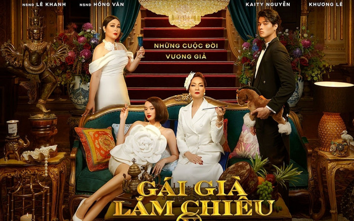 Review 'Gái già lắm chiêu V': Cuộc sống vương giả đầy bí mật và bi hài kịch phía sau tấm màn hào nhoáng Ảnh 2