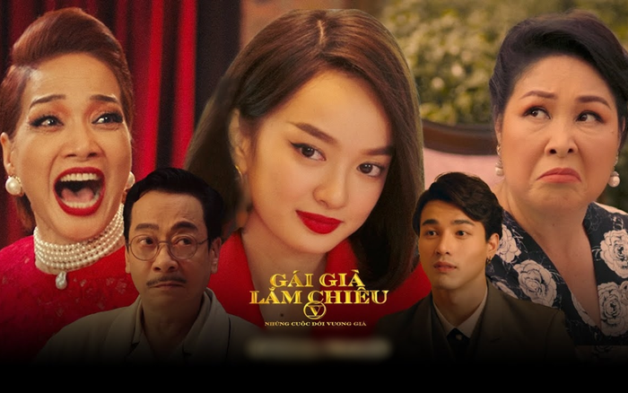 Phản ứng của những khán giả đầu tiên xem 'Gái già lắm chiêu V': Liệu có hay hơn phiên bản của Lan Ngọc? Ảnh 2