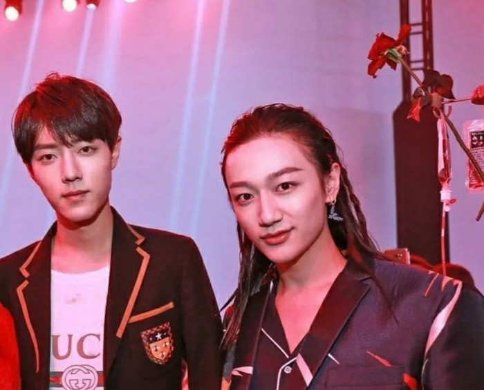 Tiêu Chiến và Vương Cánh Lực