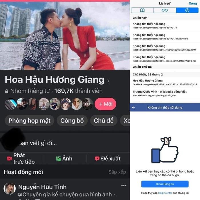 Biến lớn giữa đêm: Group fan hơn 160k thành viên của Hương Giang đột nhiên 'bay màu' Ảnh 1