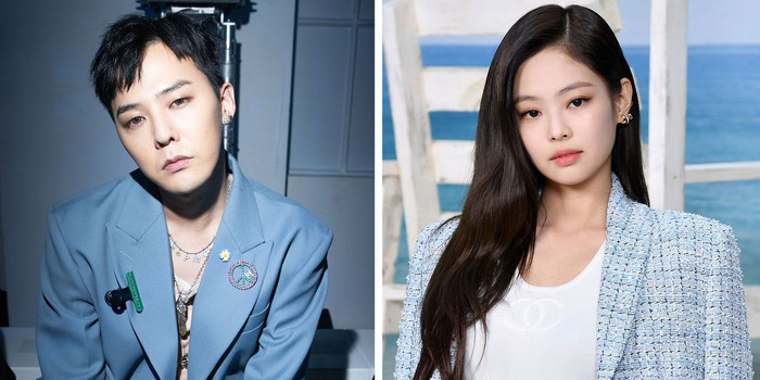 G-Dragon dính tin đồn hẹn hò với Jennie