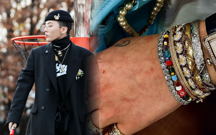 G-Dragon lần đầu tái xuất hậu tin đồn hẹn hò Jennie (BlackPink) Ảnh 2