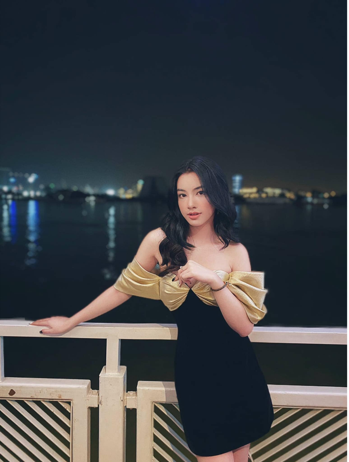 Có thể nói, cuộc sống của Cẩm Đan đã hoàn toàn thay đổi sau khi cô vướng nghi vấn hẹn hò với chồng cũ Lệ Quyên