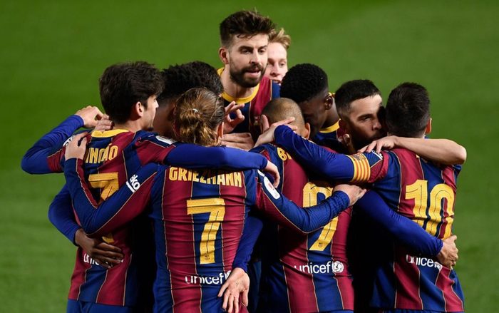 Barca ngược dòng thần kỳ, giành vé vào chung kết Cúp Nhà vua Ảnh 2