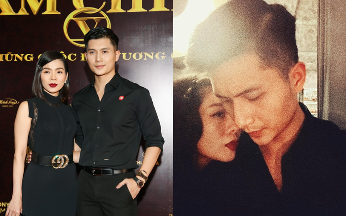 Lệ Quyên - Lâm Bảo Châu diện đồ ăn ý đẹp đôi, ôm eo đầy tình tứ trên thảm đỏ Ảnh 2