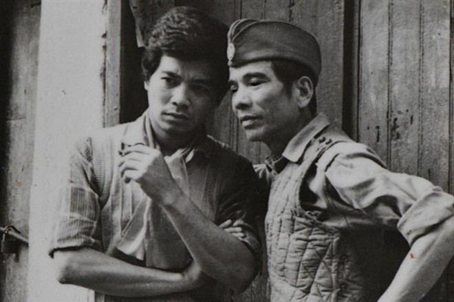 NSND Trần Hạnh trong 1 vai diễn thời trẻ.