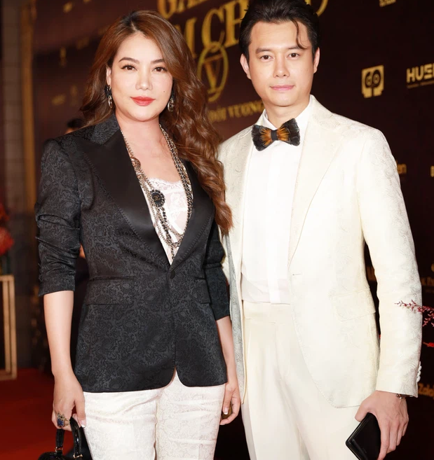 Ở tuổi U40, nữ diễn viên tuy vẫn giữ được nhan sắc xinh đẹp sắc sảo nhưng lại không tránh khỏi tình trạng bị tăng cân phát tướng