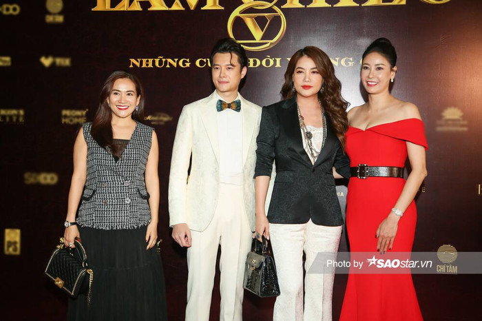 Trương Ngọc Ánh xuất hiện tại sự kiện ra mắt phim của bạn trai tin đồn kém 14 tuổi