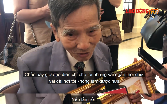 Loạt chia sẻ trước khi qua đời của NSND Trần Hạnh: 'Sức khỏe vẫn ổn, vẫn sống vui vẻ với con cháu' Ảnh 2