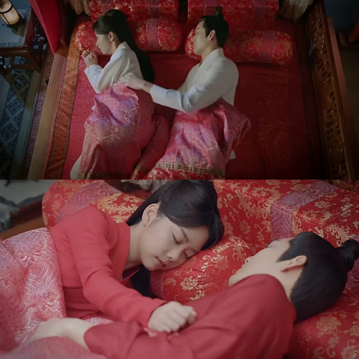 Đàm Tùng Vận diễn một màu, Chung Hán Lương bị chê 'già nua' khiến khán giả ngán ngẫm - Cẩm Tâm Tựa Ngọc Ảnh 7