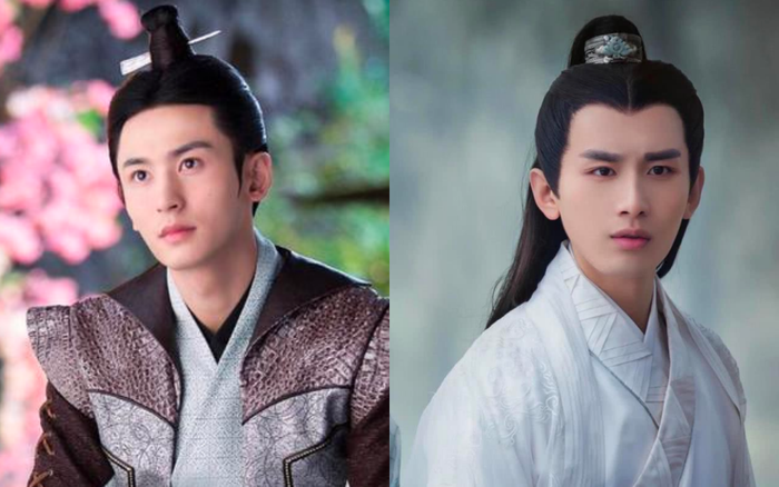 Nhan sắc trong phim của Trương Triết Hạn và Thành Nghị.