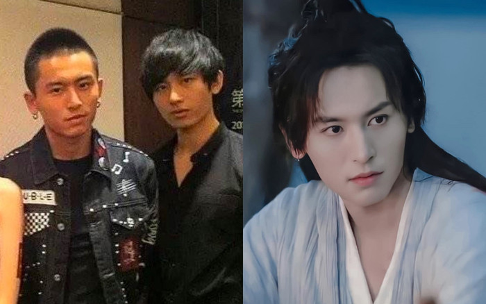 Netizen soi ảnh thời 'còn phèn' của Trương Triết Hạn: Ôn Khách Hành khóc thét vì dung mạo thật của A Tự Ảnh 2