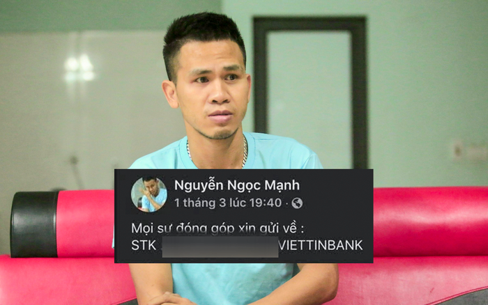 Facebook xuất hiện kẻ mạo danh người hùng Nguyễn Ngọc Mạnh xin nhận tài trợ, lập cả YouTube để câu view Ảnh 2