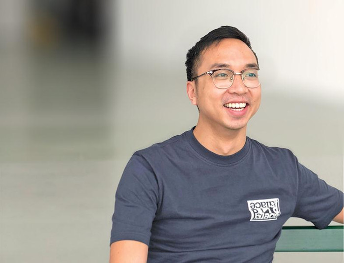 Hao Tran, người đồng sáng lập và CEO Vietcetera.