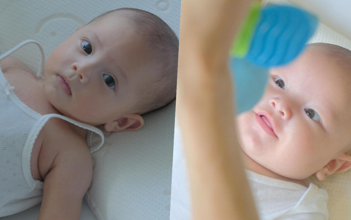 Thích mê khuôn mặt đáng yêu của 2 nhóc tì nhà Hà Hồ - Kim Lý: 'Gương mặt thương hiệu tương lai' Ảnh 2