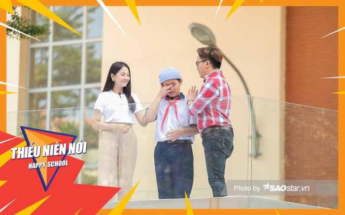 Khơi dậy cảm xúc với loạt câu chuyện tuổi học trò xuất hiện trong tập 7 Thiếu Niên Nói 2021 Ảnh 2
