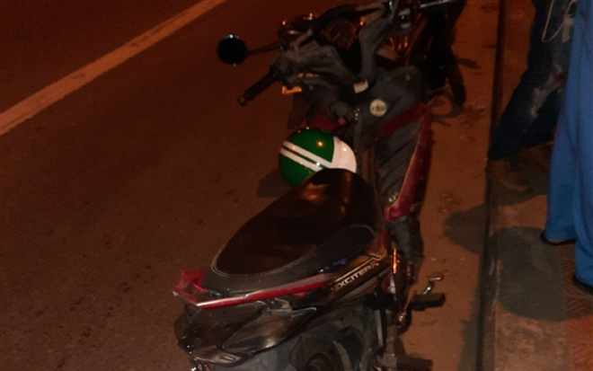 Tài xế xe ôm công nghệ mất tích, để lại xe máy cùng thư tuyệt mệnh trên cầu Ảnh 2