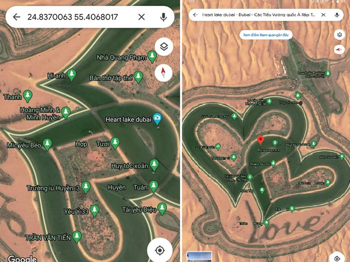 Cư dân mạng Việt Nam 'phá banh' Google Maps chỉ để check-in sống ảo Ảnh 2