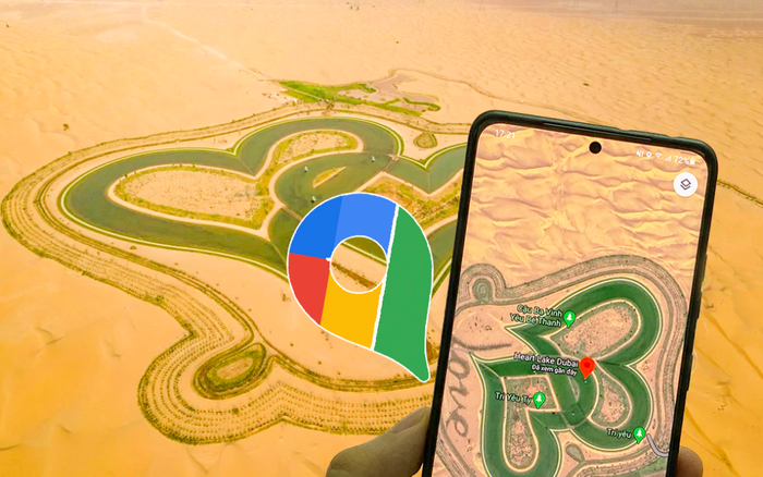 Cư dân mạng Việt Nam 'phá banh' Google Maps chỉ để check-in sống ảo Ảnh 2