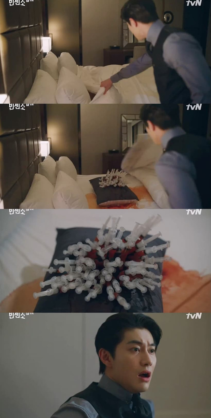 Chủ tịch bù nhìn của Babe Han Seo hoảng loạn khi bị đột nhập 