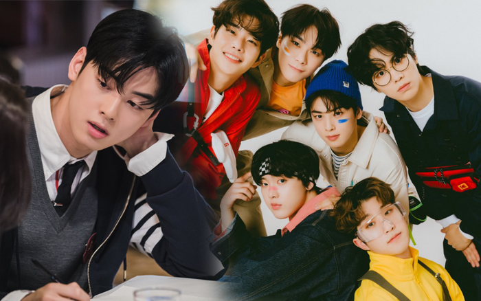 Tận dụng độ hot của Cha Eun Woo sau True Beauty, ASTRO comeback gấp Ảnh 2