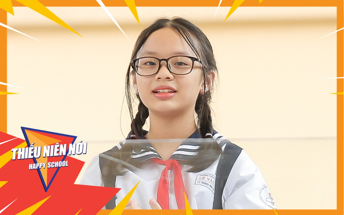 Tập 7 Thiếu Niên Nói: Nữ sinh chia sẻ câu chuyện vượt qua sự tự ti, muốn học nghệ thuật tại Việt Nam Ảnh 2