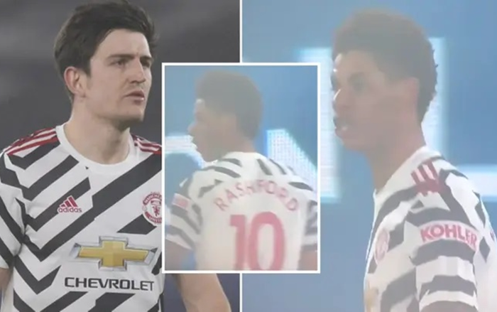 Rashford chửi nhau với đội trưởng MU: 'Câm mồm đi, thằng khốn' Ảnh 2