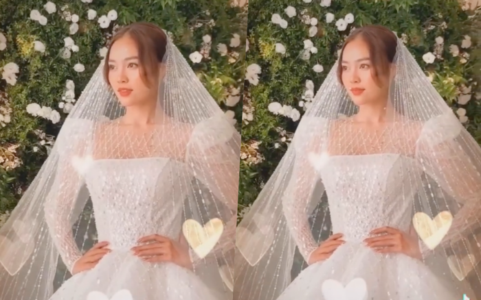 Mới đeo nhẫn ở ngón áp út, Ninh Dương Lan Ngọc 'chơi lớn' khoe luôn cả clip đi chụp ảnh cưới? Ảnh 2