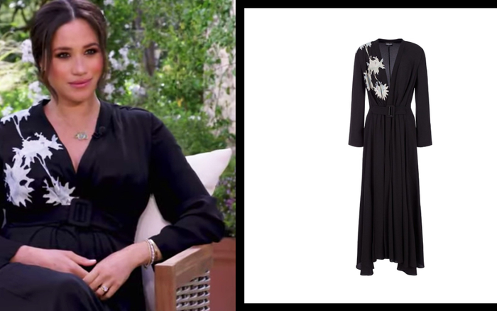 Bí ẩn tủ đồ Hoàng gia: Meghan Markle diện bộ váy hơn 100 triệu đồng trên truyền hình đã cháy hàng Ảnh 2