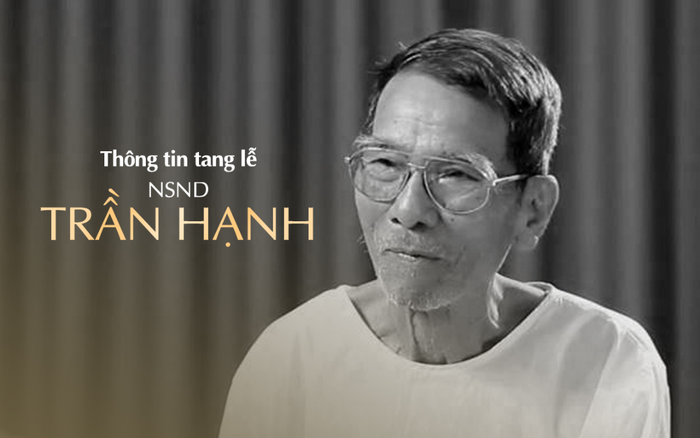Thông tin chính thức về tang lễ NSND Trần Hạnh Ảnh 2