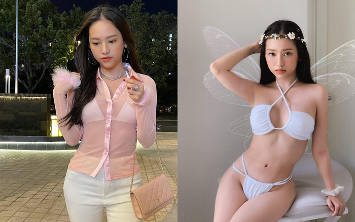 'Tình cũ Phan Thành' khoe đường cong nóng bỏng với loạt trang phục xuyên thấu lộ nội y Ảnh 2