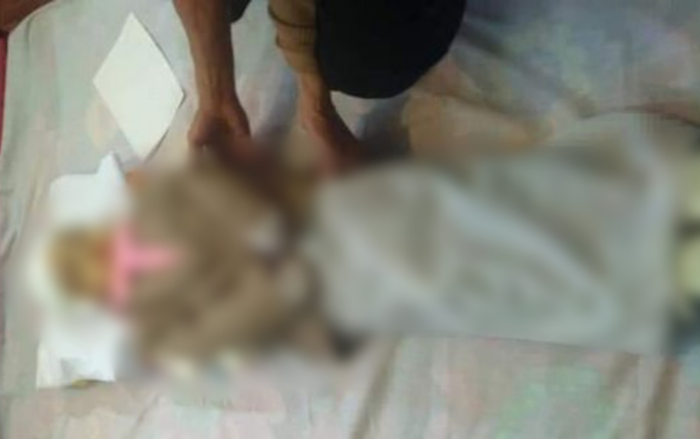 Nam Định: Cháu bé 4 tuổi ngã từ tầng 2 xuống đất tử vong thương tâm Ảnh 2