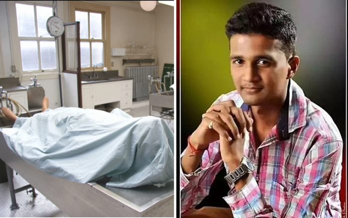 Ly kỳ xác chết 'sống dậy' ngay trên bàn mổ pháp y Ảnh 2