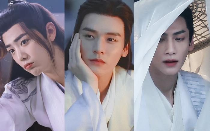 Những mỹ nam cổ trang mặc đồ trắng đẹp nhất màn ảnh Hoa ngữ Ảnh 2