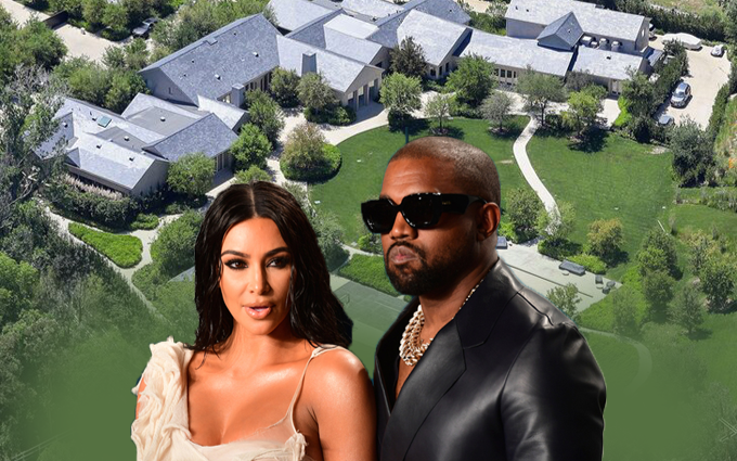 Kayne West nhường lại căn biệt thự 60 triệu đô cho Kim Kardashian sau ly hôn Ảnh 2