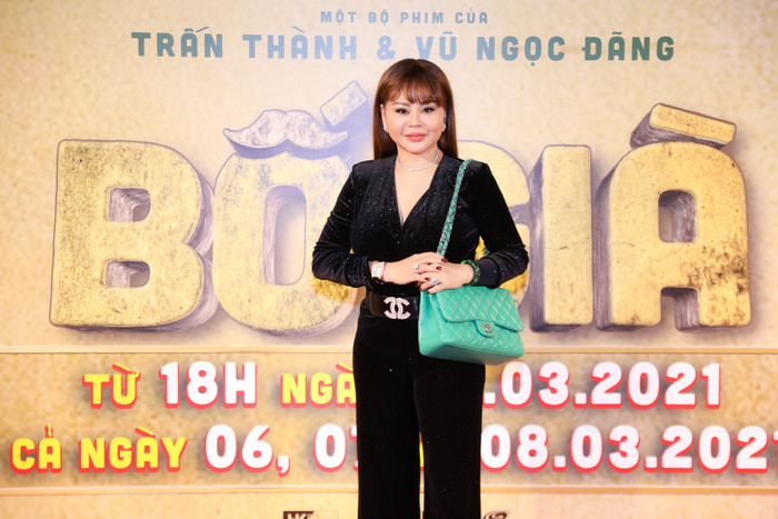 Rất nhiều nghệ sĩ Việt tề tựu trong sự kiện.