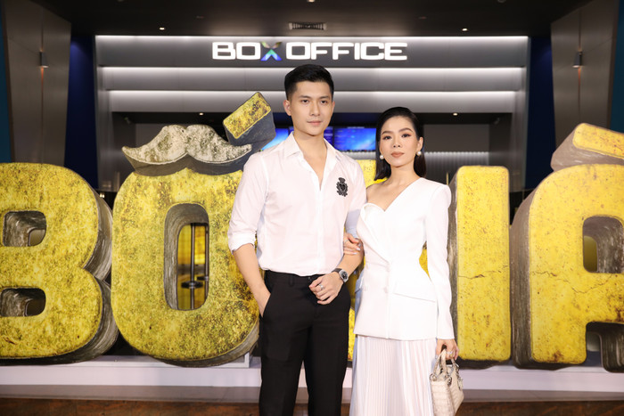 Lâm Bảo Châu và Lệ Quyên.