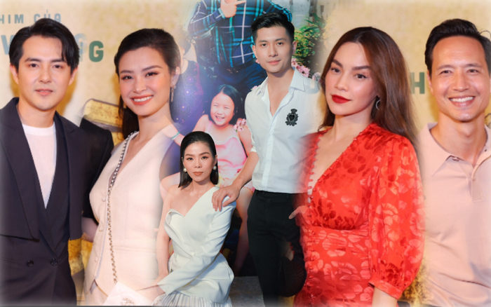 10 cặp đôi hội tụ tại sự kiện Trấn Thành: Nhi Thắng - Hà Lý tỏa sáng, Lệ Quyên sang chảnh bên tình trẻ! Ảnh 2