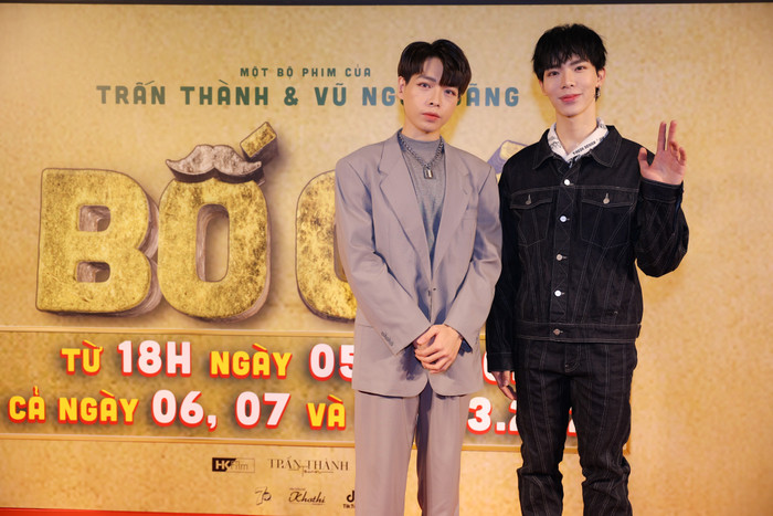 Hai chàng ca sĩ nổi tiếng với những bản nhạc hit được giới trẻ yêu thích.