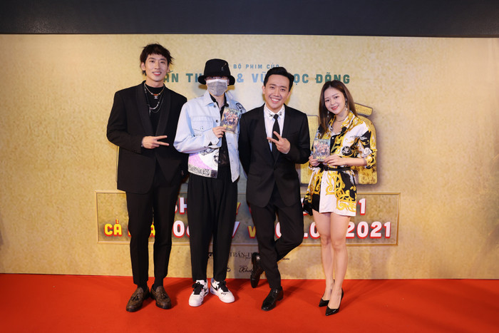 Từng có mối quan hệ yêu đương, song cả hai đã 'đường ai nấy đi'.