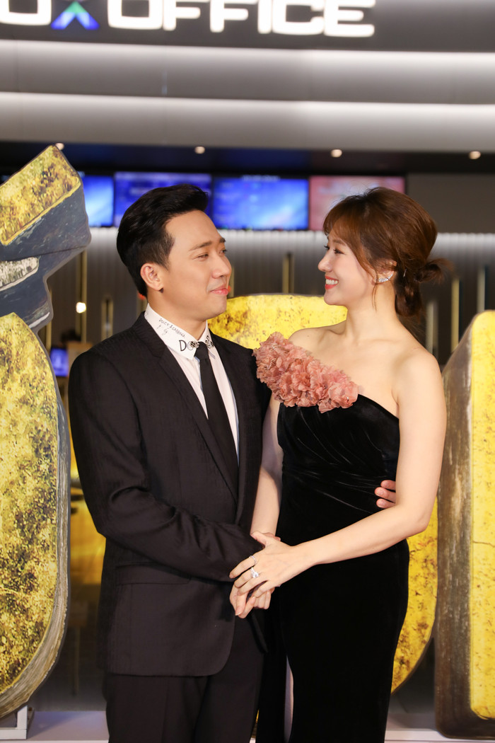 10 cặp đôi hội tụ tại sự kiện Trấn Thành: Nhi Thắng - Hà Lý tỏa sáng, Lệ Quyên sang chảnh bên tình trẻ! Ảnh 2